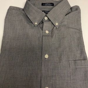 Chaps button down shirt  Black/White